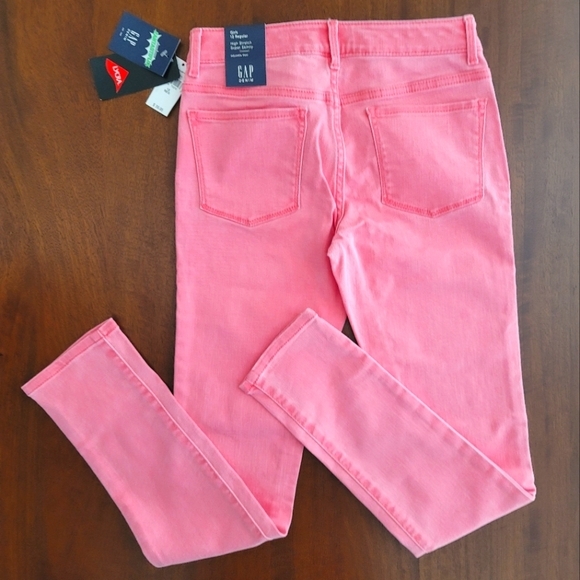 NWT Gap Denim High Stretch Super Skinny Jeans, 12 Girls Regular Super Skinny - Picture 6 of 6